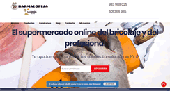 Desktop Screenshot of barmalopesa.com